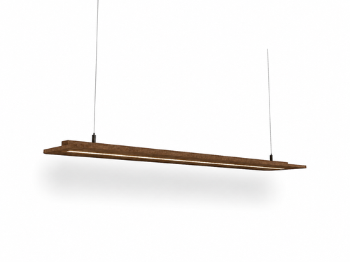 Akustische Pendelleuchte SoundCover LIGHTS SKATE mit LED Beleuchtung