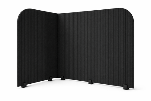 Stellwand Line25 gebogen S9 13