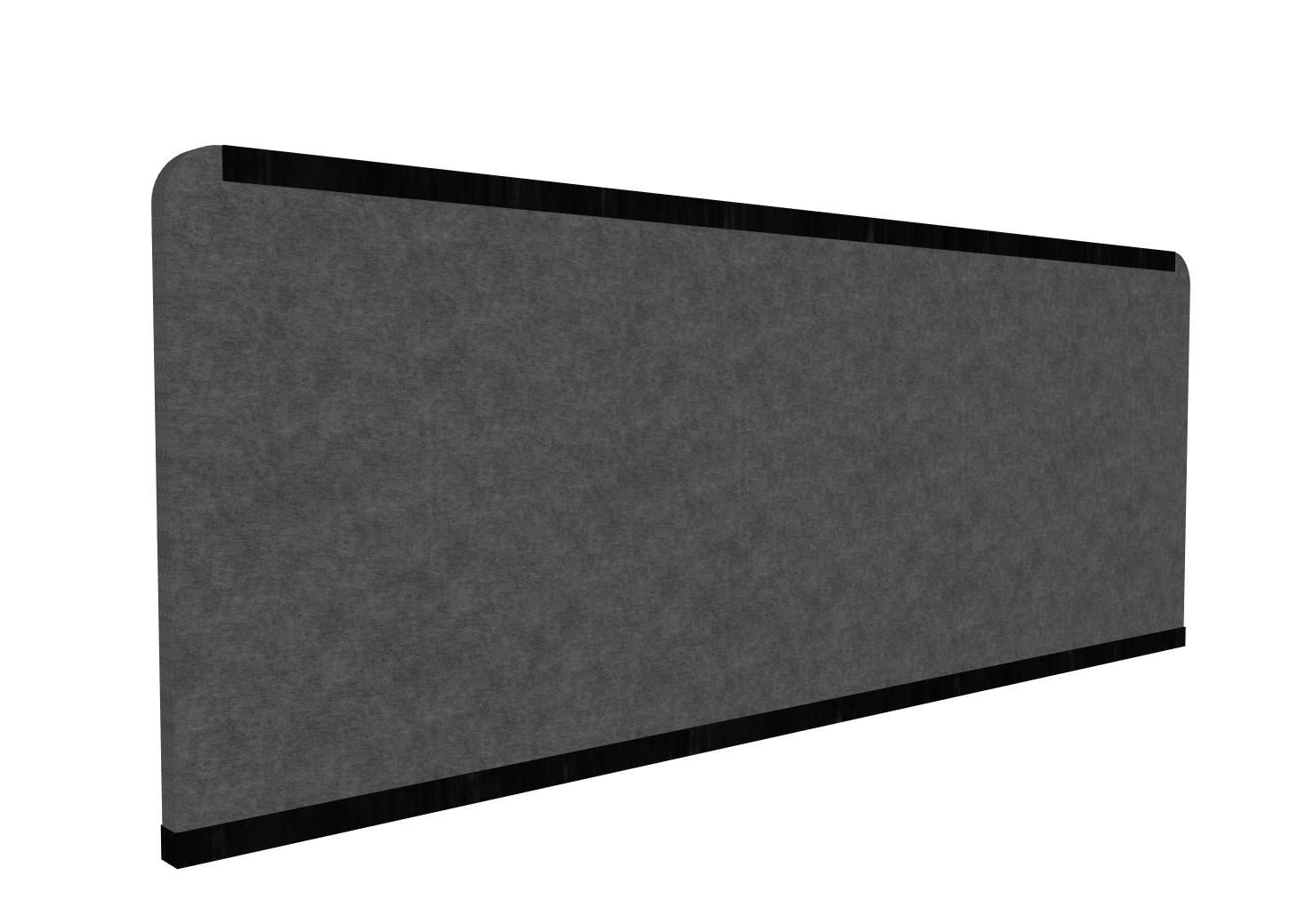Trennwand Schreibtisch 36