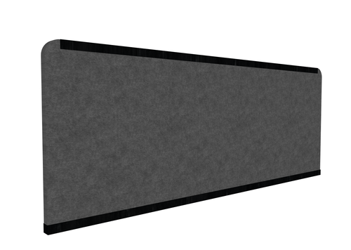 Trennwand Schreibtisch 36