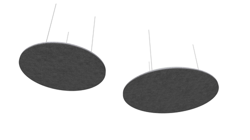 runde Akustik Deckensegel SoundCover CIRCLE-BAFFELS