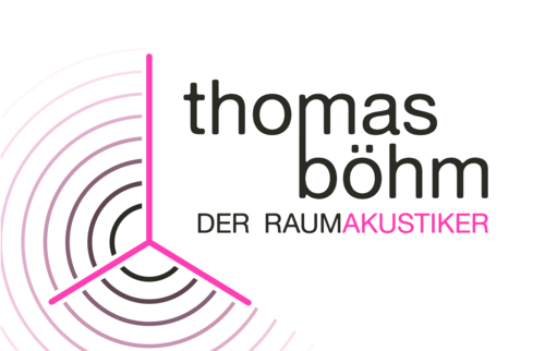 LOGO THOMAS BOEHM Schall dunkel Angeschnitten