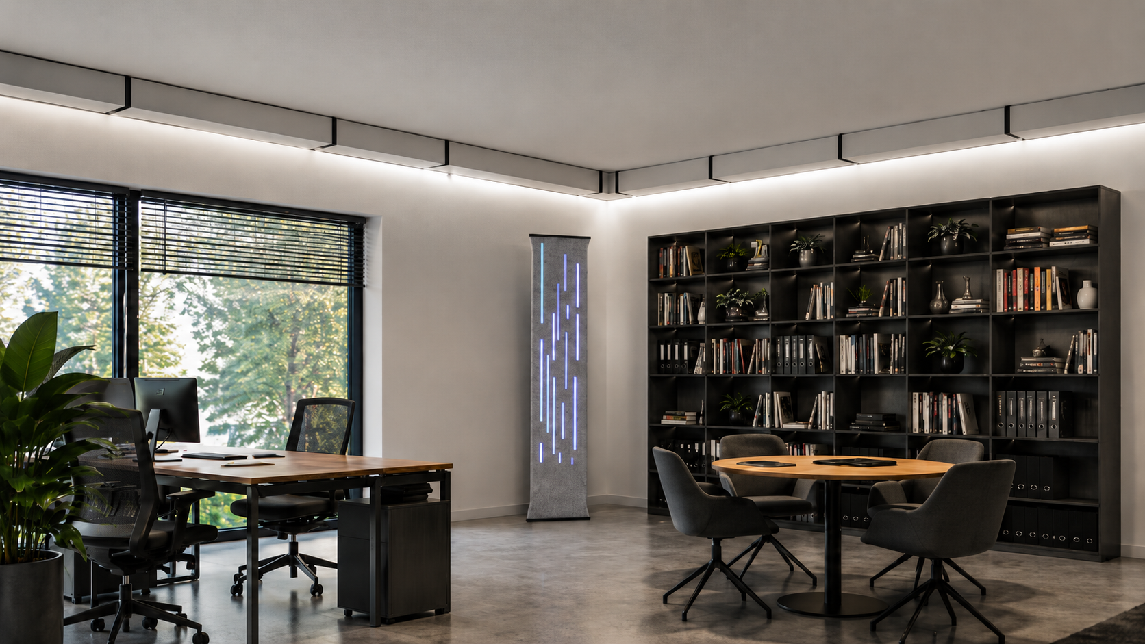SoundCover VERTEX+TOWER Büro 4000K
