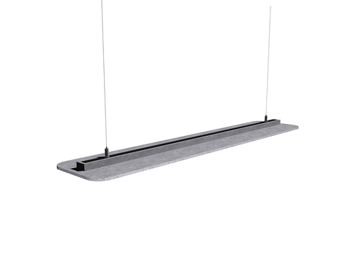 Akustische Pendelleuchte SoundCover LIGHTS SKATE mit LED Beleuchtung
