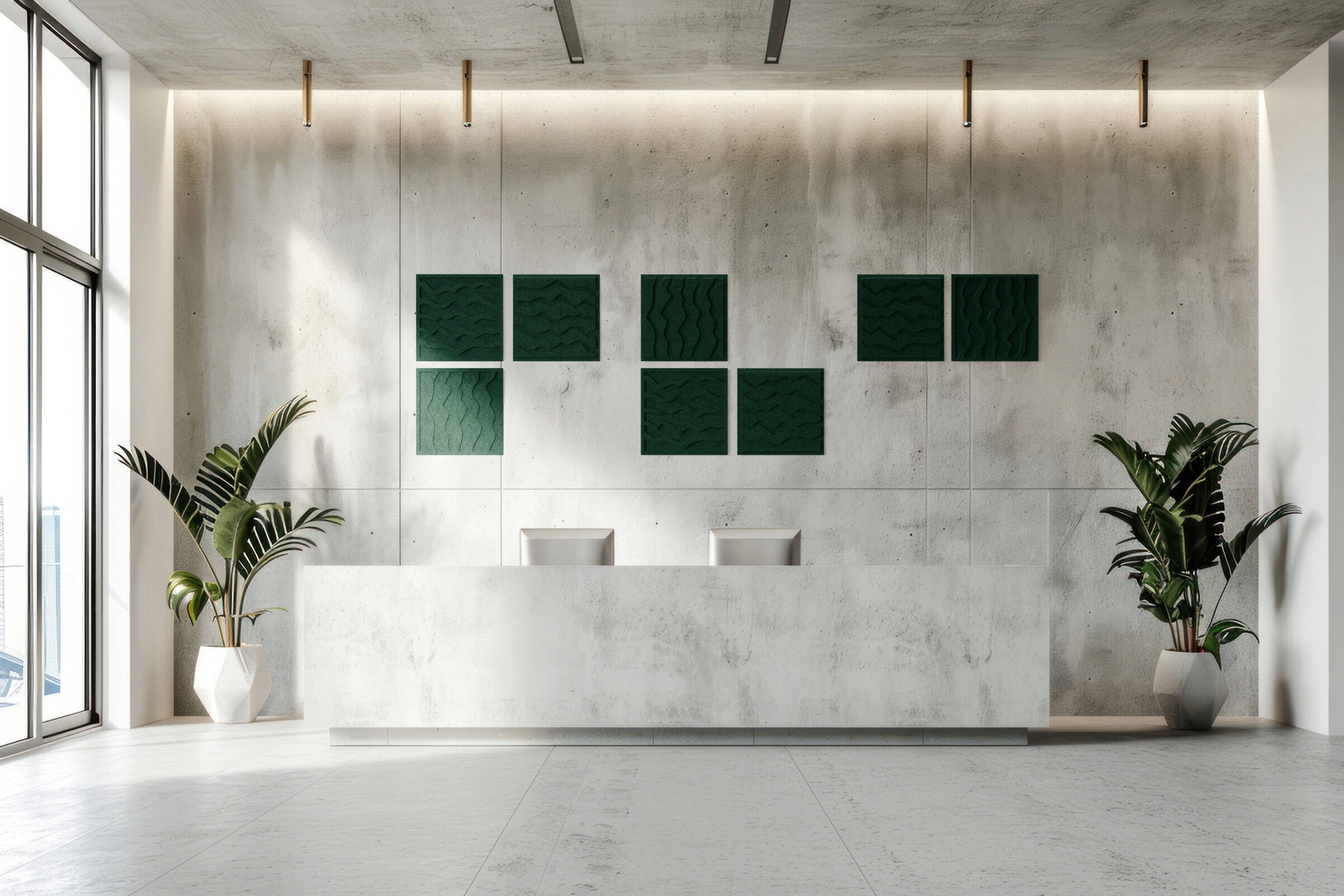 SoundCover WallPanel Ocean S9 17 2K