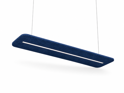 Akustische Pendelleuchte SoundCover LIGHTS SKATE mit LED Beleuchtung