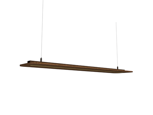 Akustische Pendelleuchte SoundCover LIGHTS SKATE mit LED Beleuchtung