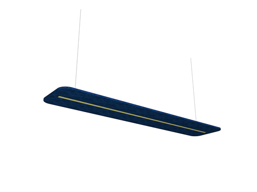 Akustische Pendelleuchte SoundCover LIGHTS SKATE mit LED Beleuchtung