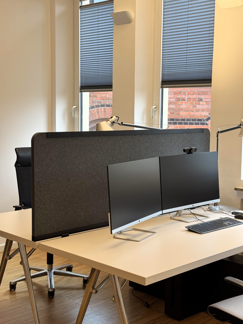 Trennwand DESK